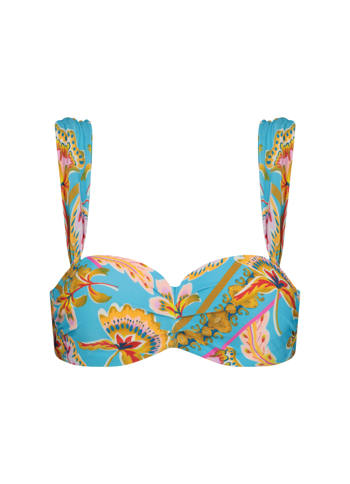 CYELL Orient Bikinitop CSW117C625 front